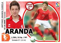 Aranda (Granada 74) - 2014/2015